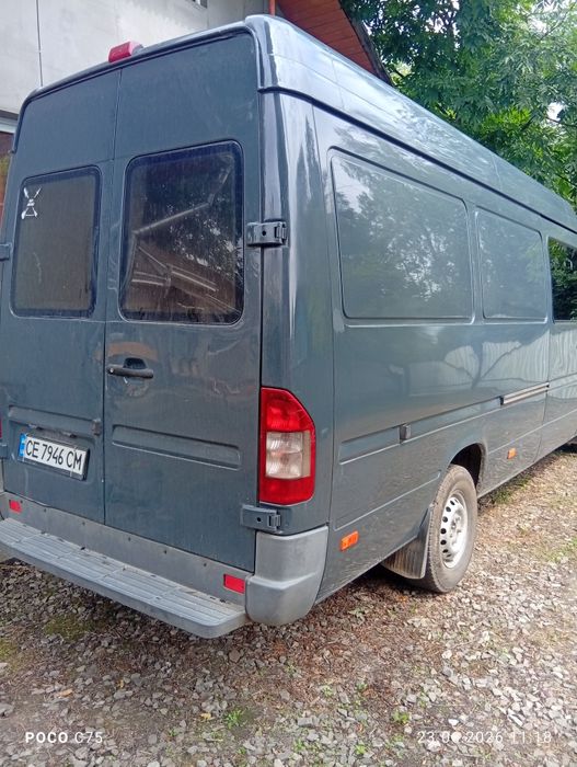 Продам mercedes sprinter