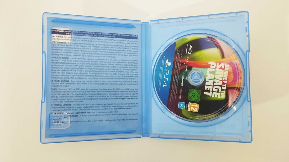 PS4 - Journey To The Savage Planet