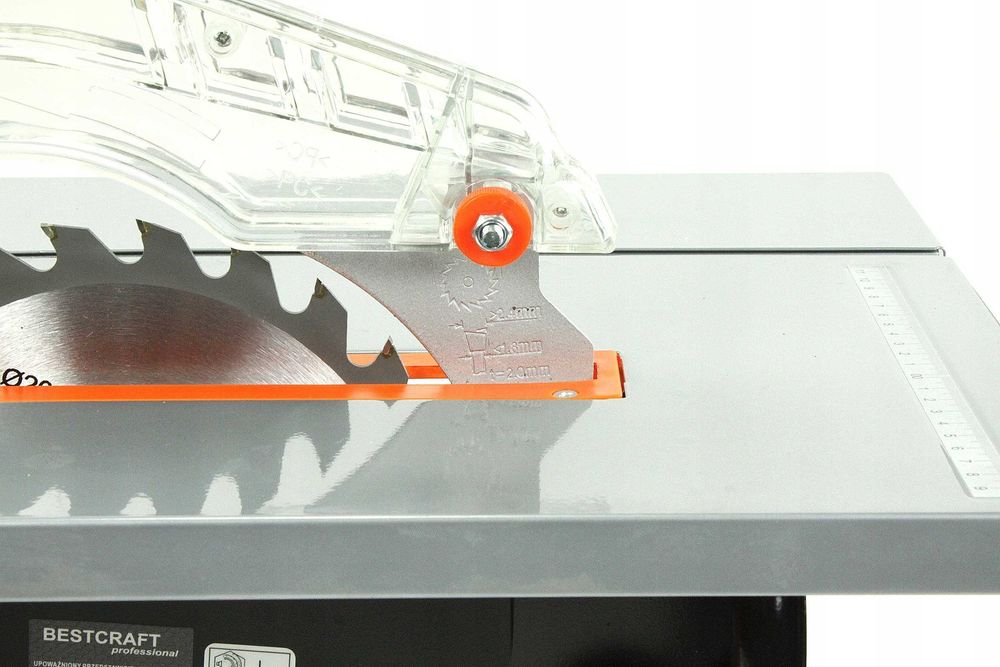 Piła stołowa do drewna pilarka tarczowa krajzega 1500W + TARCZA 200mm