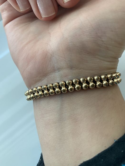 Позолочений годинник Bulova L2