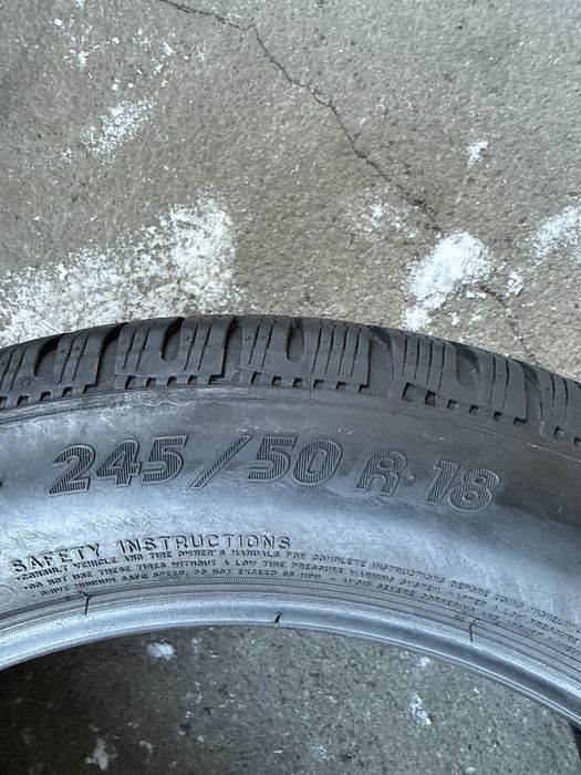 Opony zimowe Michelin PilotAlpin 245 50 R18