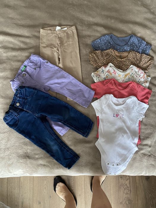 Набір дитячого одягу 9-12