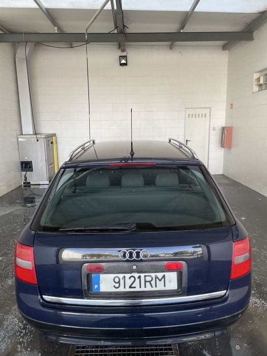 Audi A6 Avant 2.5 V6 TDI | Troco por motociclo