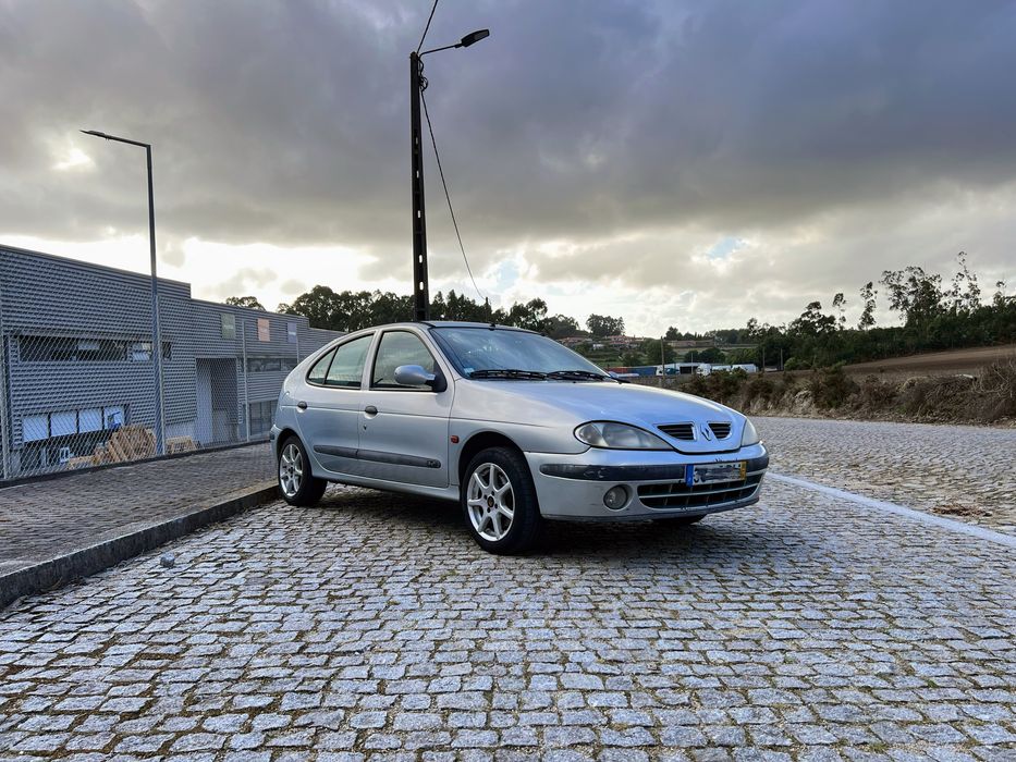 Renault Mégane 1.9 DTI — Comercial 2 Lugares