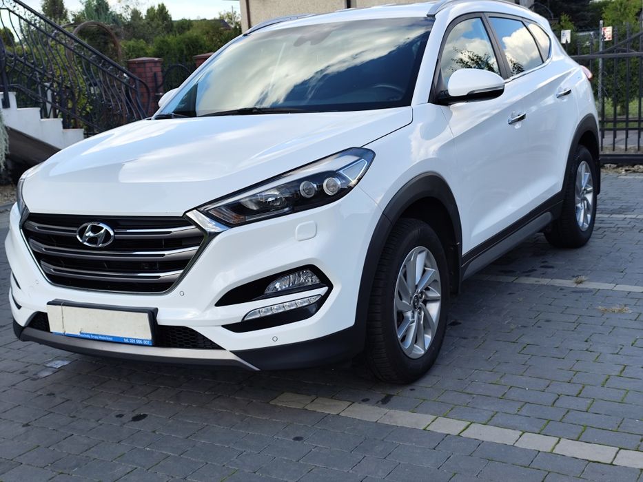 Hyundai Tucson 2016r