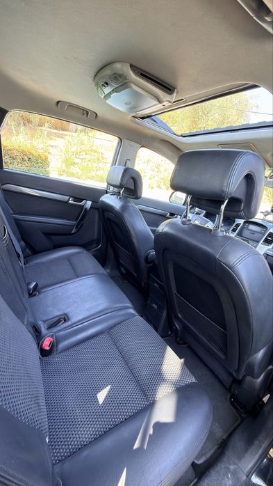 Vendo captiva 4x4 manual 7 lugares