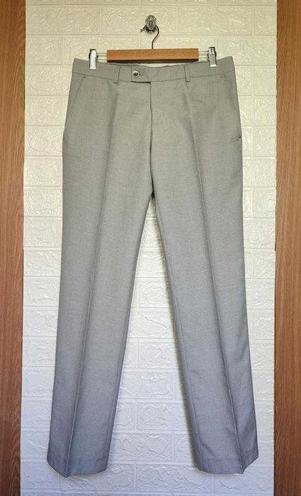 шерстяные брюки шерсть + шёлк от Giotelli / наш 46-48рр