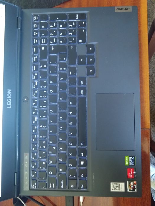 Portátil Lenovo Legion 5