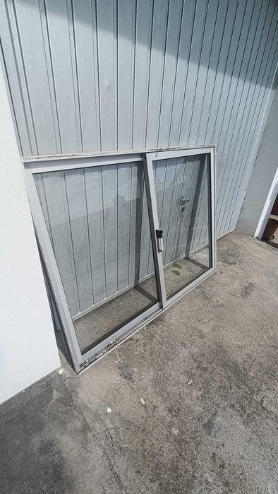 Janelas aluminio vidro simples