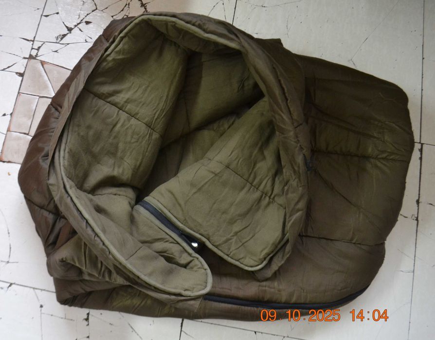 Спальник ВСУ, ЗСУ. Мешок спальный. Без капюшона. Военный. 100% полиэст