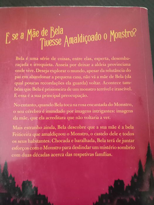 "A Bela e o Monstro" de Liz Braswell => Pago os portes de envio!