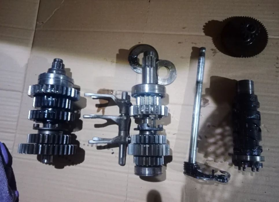 Caixa velocidades Yamaha Suzuki Honda Kawasaki