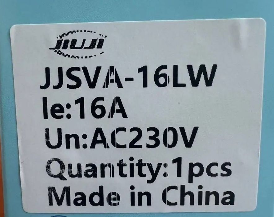 WiFi реле напруги розеточне JJSVA–16LW (16A)