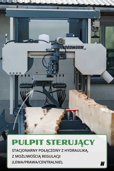 Trak Taśmowy z Pełną Hydrauliką. Możliwość przetestowania. Masywny