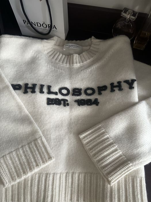 Philosophy Di Lorenzo Serafini  100% шерсть