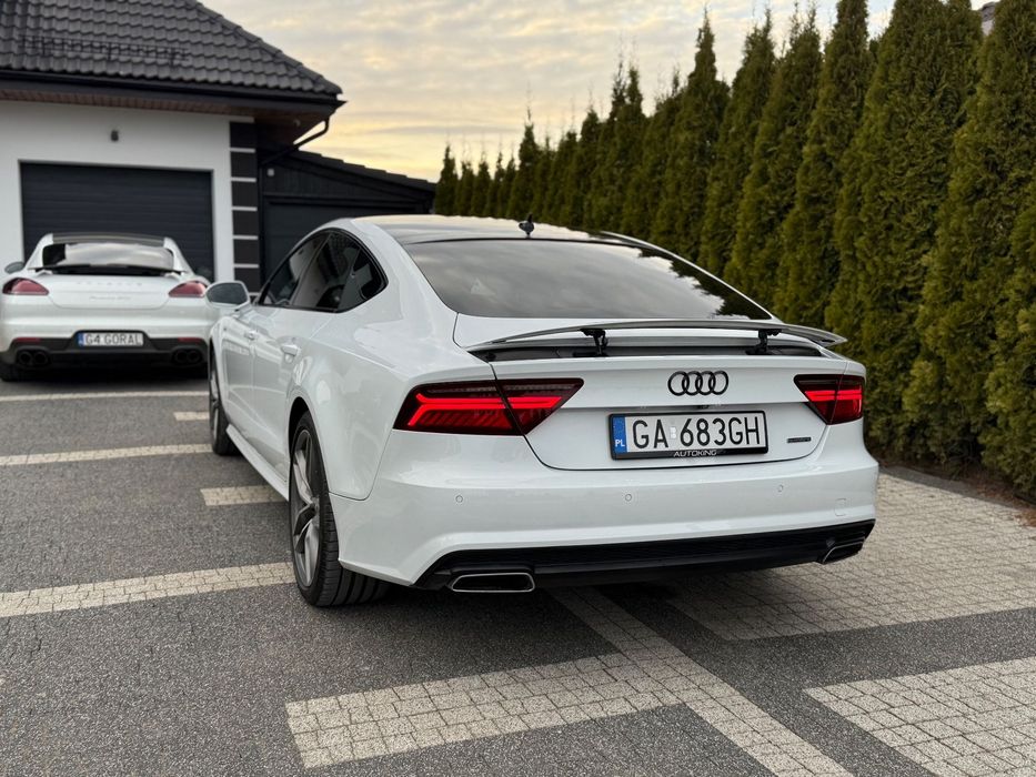 Audi A7 Sportback Salon Polska Bezwypadkowy Stan idealny Matrix Led