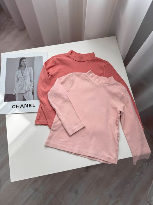 Гольф, реглан H&M на девочку 98