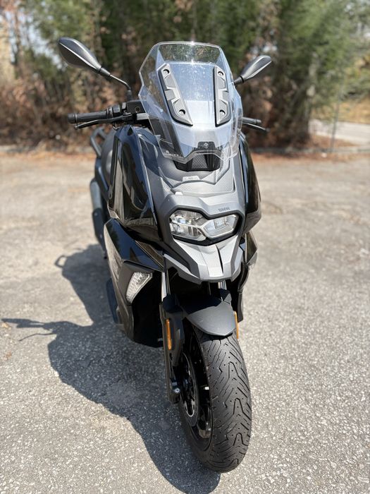 BMW c 400 x Escape Akrapovic 2021