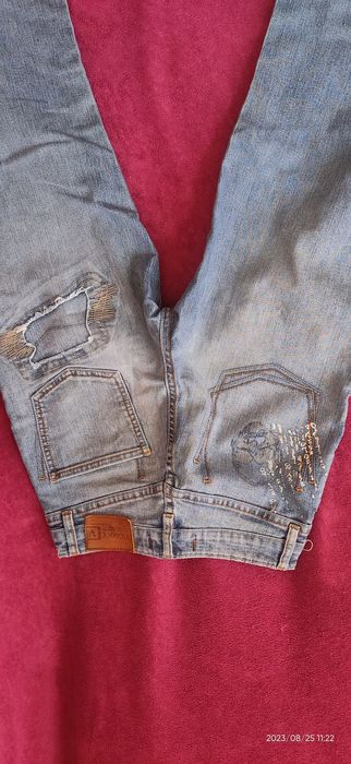 Джинсы на подростка