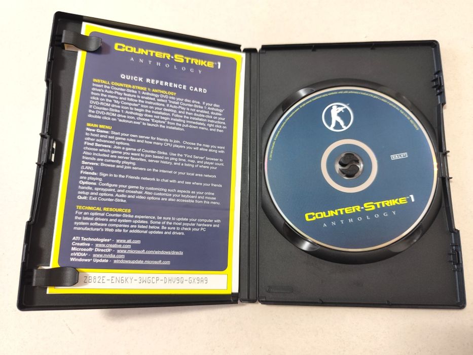 PC Game - Counter-Strike 1 Anthology64739329265155124