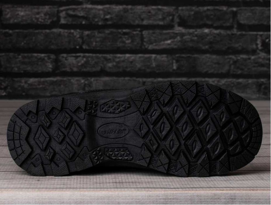 NOWE buty trekkingowe męskie HI-TEC Selven Mid czarne r. 42