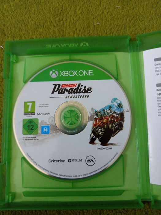 Sprzedam grę Paradise na Xbox series x i Xbox one