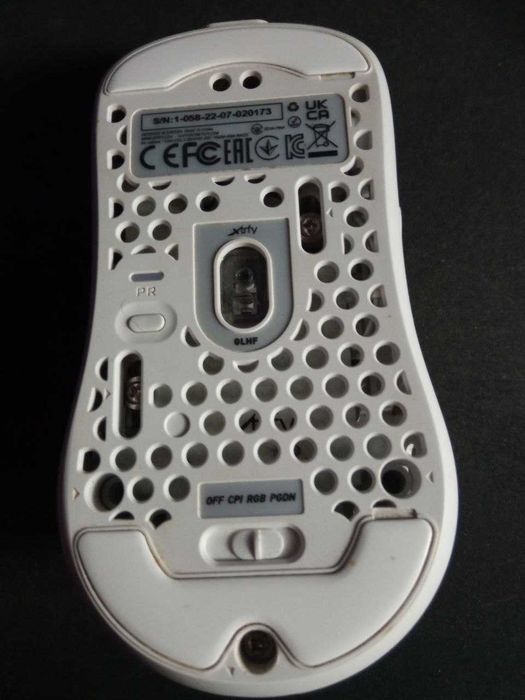 Мышка XTRFY m42 wireless WHITE