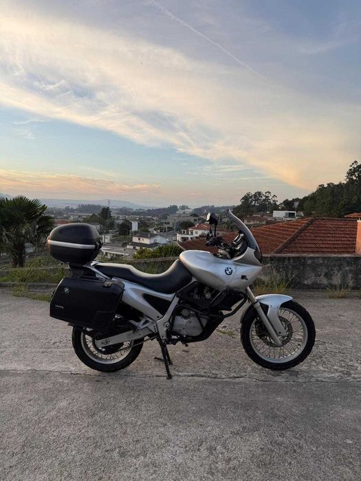 Bmw f650 (carta A2) 3 malas