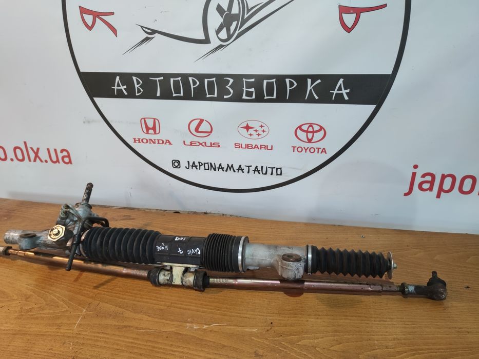 Кермова гідравлічна рейка "рулевая" Honda Civic 7 coupe