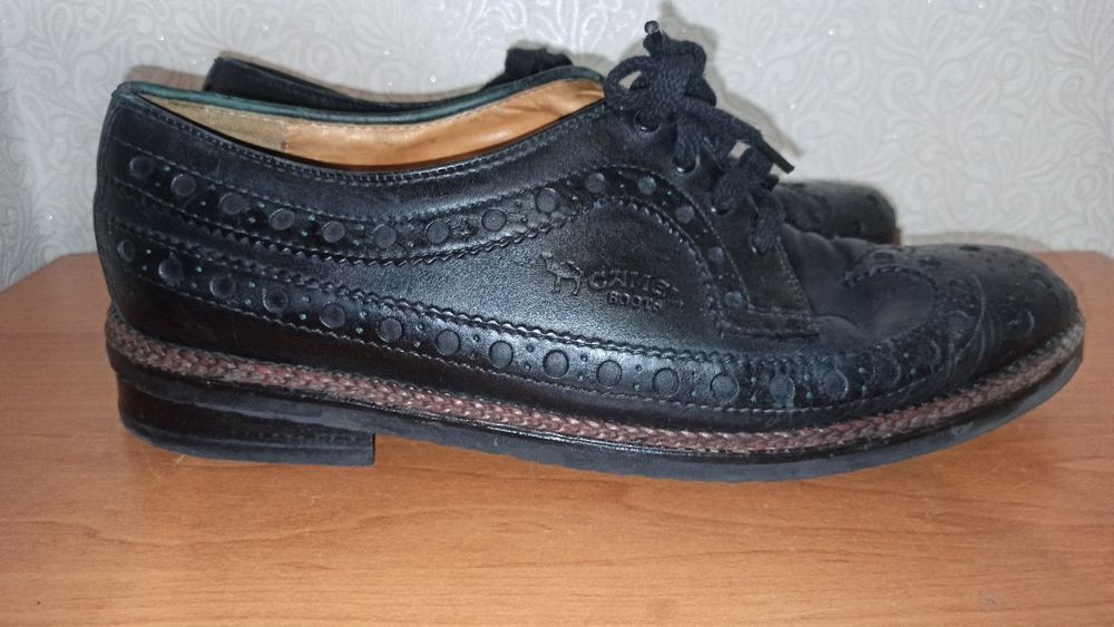 Туфли кожаные, 30 см