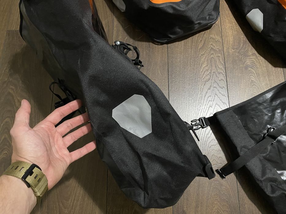 Вело сумка Ortlieb байк пакінг