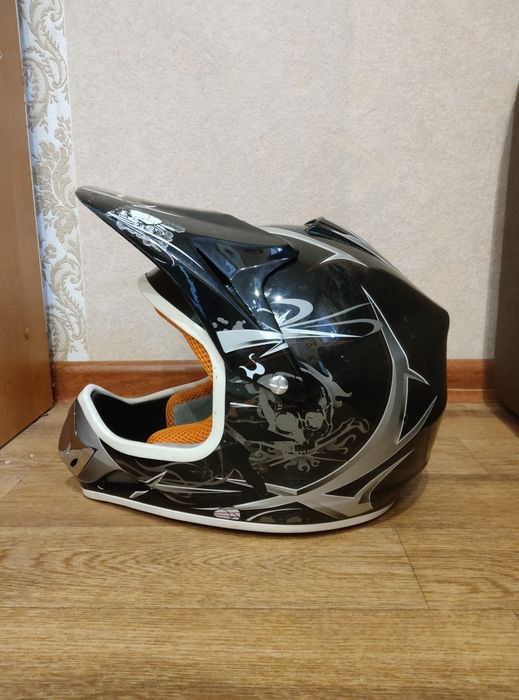 Мотошлем (Эндуро) Nitro motors