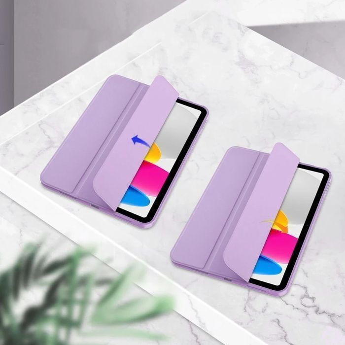 Etui na tablet SC Pen do Apple iPad 11 2025 /10.9 2022 VIOLET