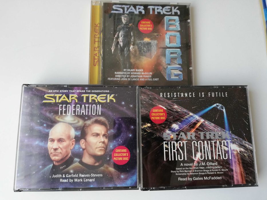 Audiobook Star Trek