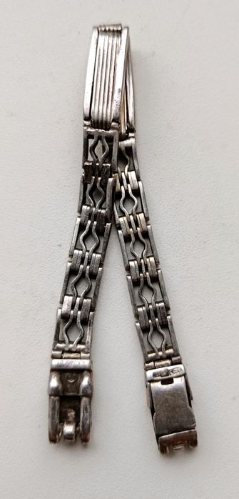 Браслет для часов серебро, Або срібло СРСР , в коллекцию.