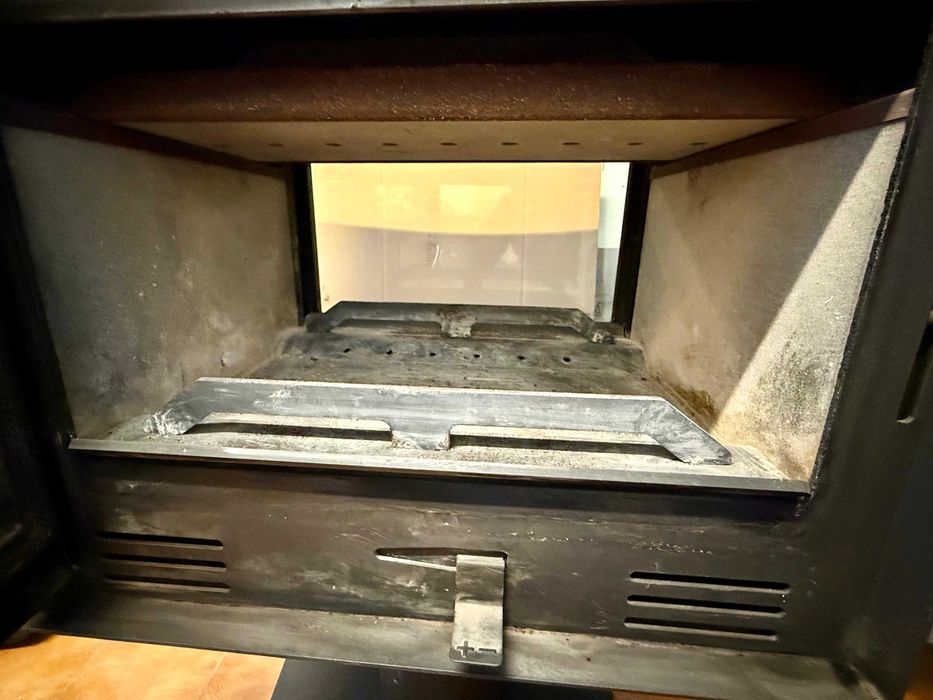 Salamandra a Lenha Safira Flex 700 Style Dupla Face SOLRAK