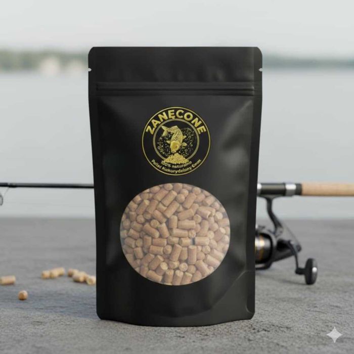 Pellet kukurydziany , 100 % naturalny 6mm / 8mm