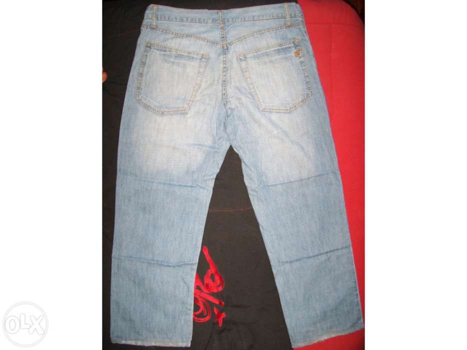 Calças de ganga homem pull&bear tam 40