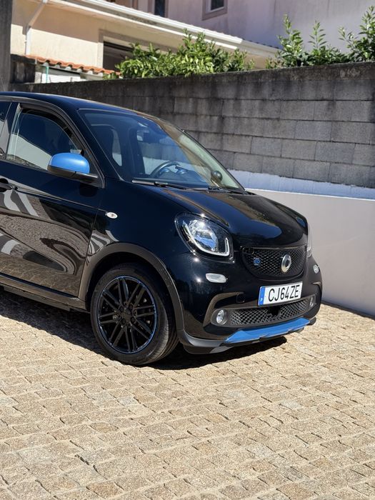 Smart forfour EQ 100%  Eletrico kit brabus original