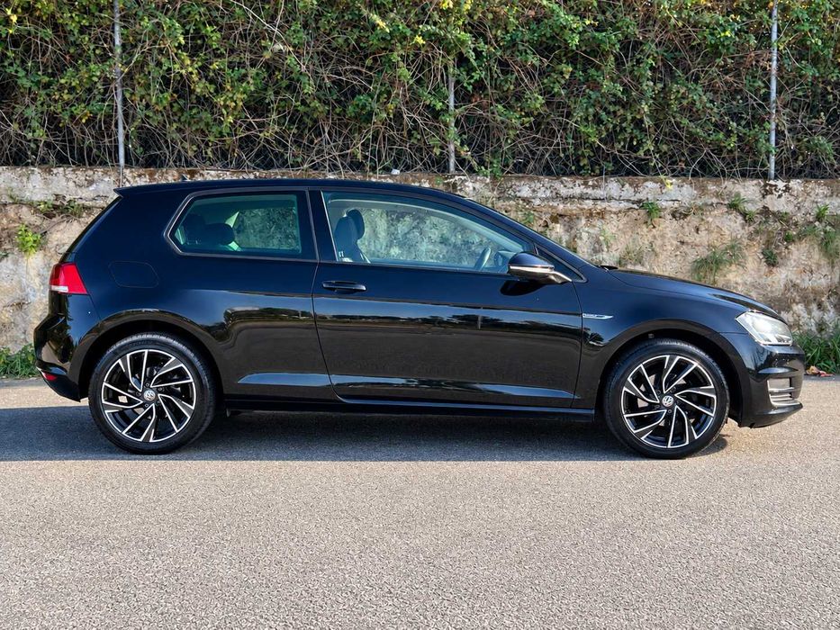 VW Golf 7 1.6 TDI DSG Lounge