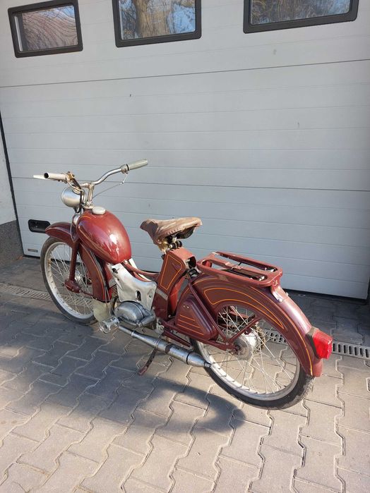 Simson sr2 sperber miele schwalbe suzuki honda motorower zabytek moplik