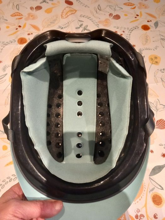 Toque de Equitação criança tamanho M 55-58cm