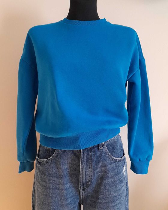 Bluza oversize 50% bawełna S/36