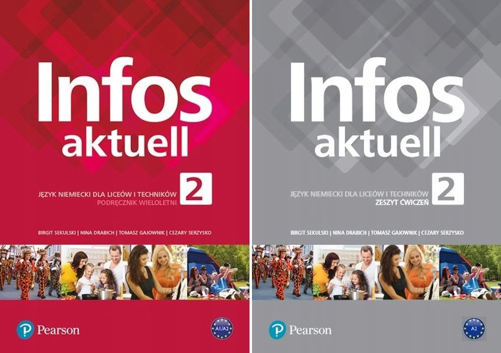 Infos Aktuell 2 Podr. + Ćwicz. + Kody Komplet