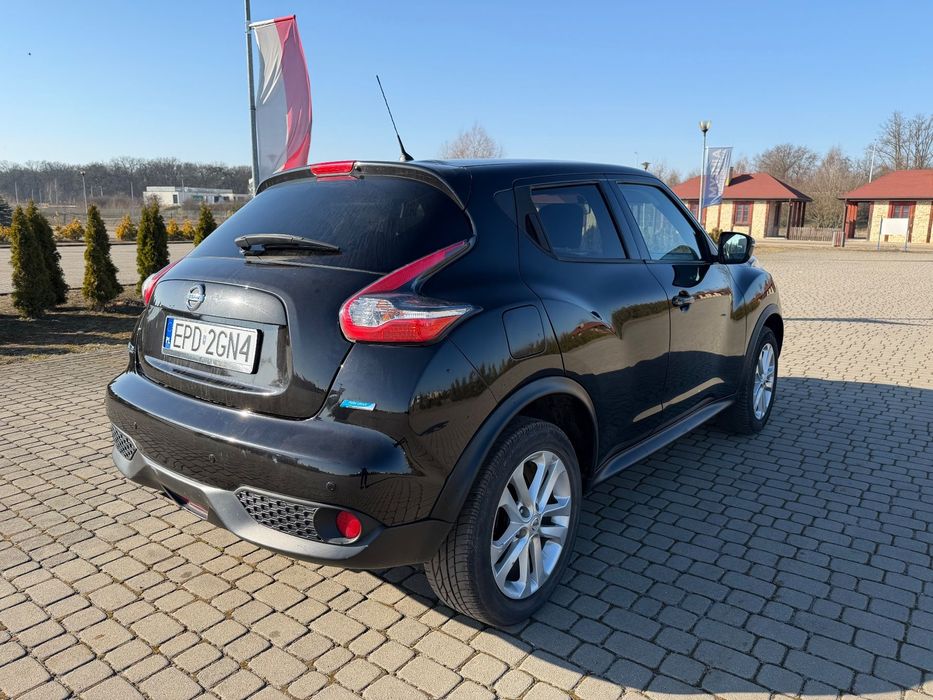 Nissan Juke Lift, zarejestrowany, niski przebieg, climatronic