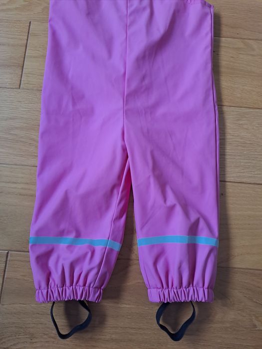 Spodnie przeciwdeszczowe r.80