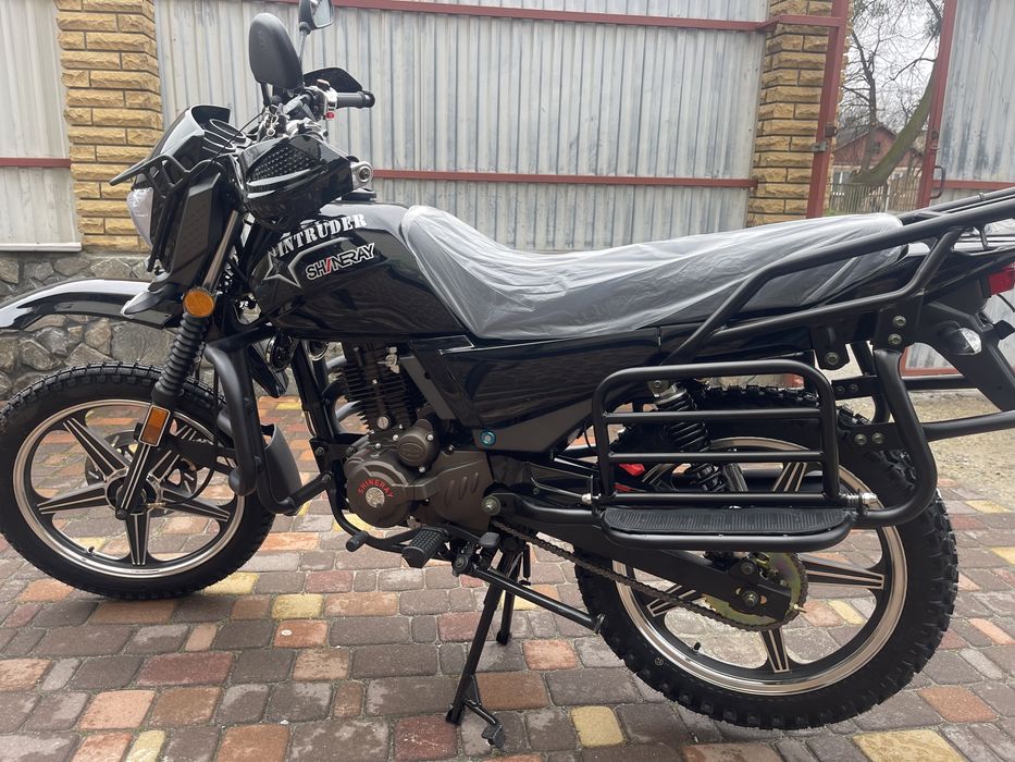 New!!! Акція! Подарунки! Shineray XY200 INTRUDER