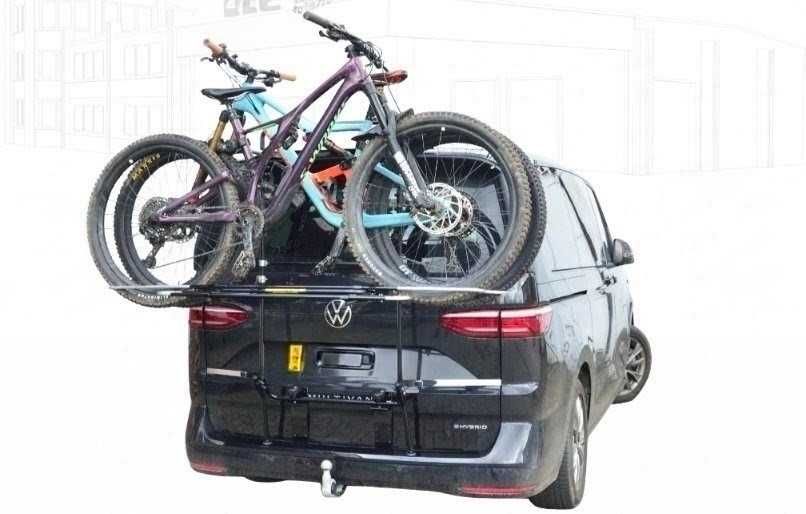 Porta-Bicicletas PAULCHEN VW Multivan T7 / California T7 | 2 Bikes / E-Bikes