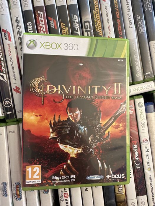 Divinity 2 gry różne Xbox360 One s x Series Sprzedam zamienie