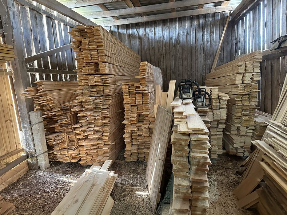 Деревʼяна вагонка сосна вільха підлога фальшбрус лежак ольха баня